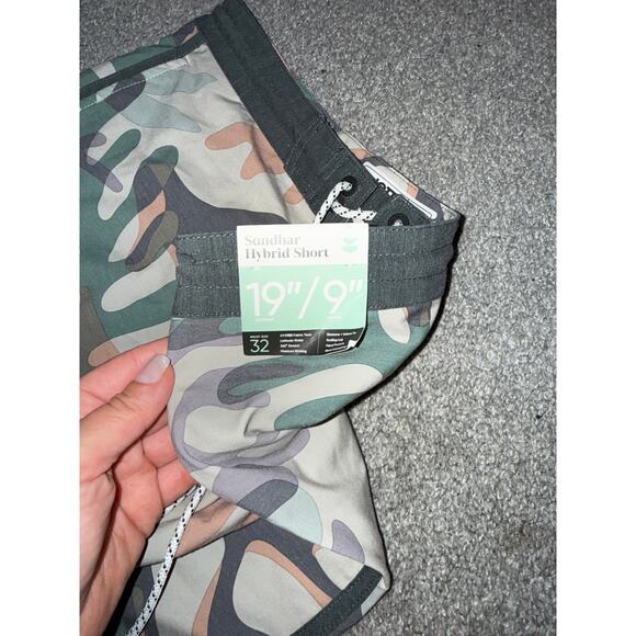 Jetty sandbar hybrid board shorts size 32 - NEW - Picture 3 of 5